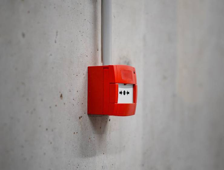 Photo alarme incendie