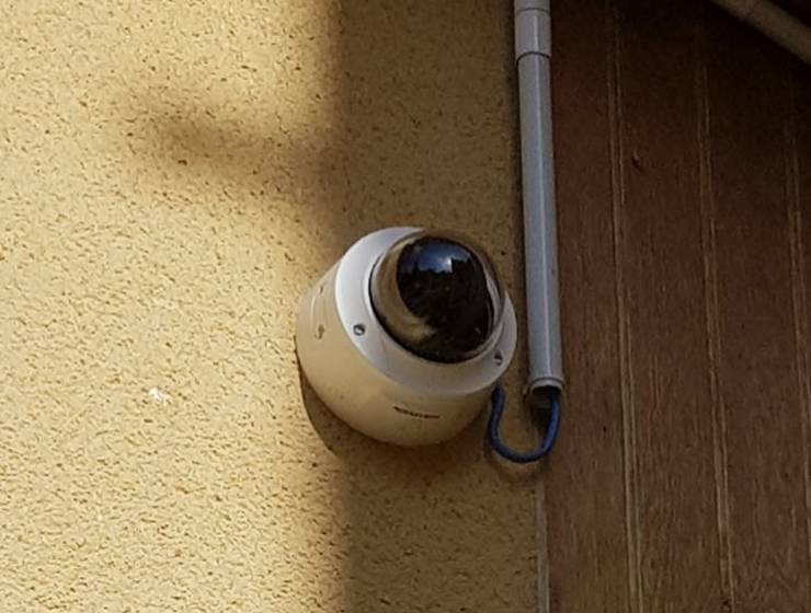 Photo caméra de vidéo surveillance