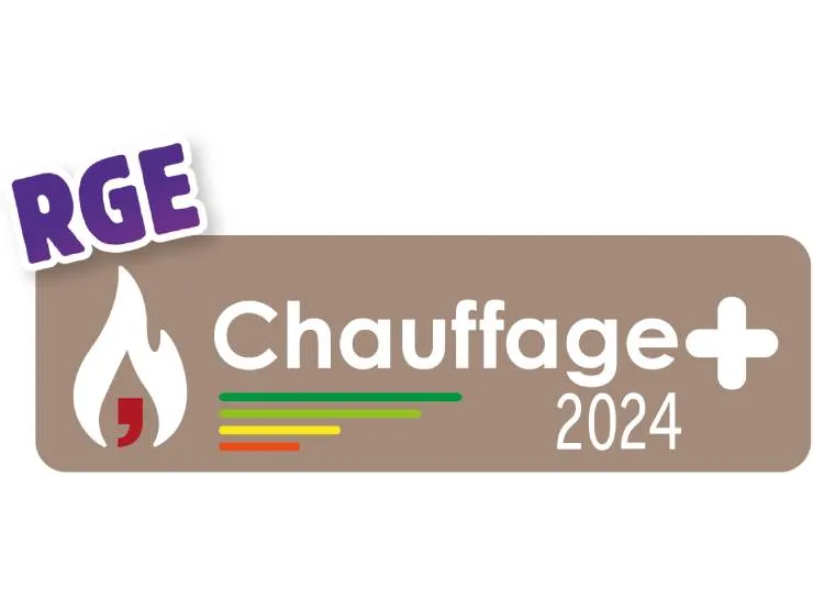 Logo RGE Chauffage+
