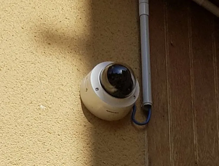 Caméra de vidéosurveillance