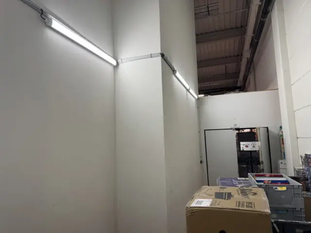 Éclairage LED d'une réserve